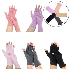 1/2 Pairs Copper Arthritis Compression Gloves Hand Support Joint Pain Relief
