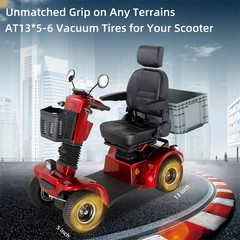 All Terrain Heavy Duty Mobility Scooter for Seniors 500W 48V/20Ah 330lb 31 miles