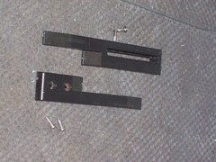 ACORN SUPERGLIDE 120/130 STAIRLIFT RAIL/TRACK UPPER/LOWER LIMIT RAMPS W/SCREWS