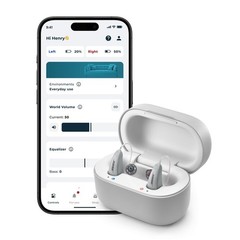 Lexie B2 Self-fitting OTC Rechargeable Hearing Aids Powered by Bose BMD0014