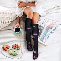 20-30 mmH Compression Socks for Women&Men Circulation Best Support for Athletic