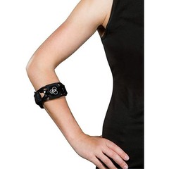 DonJoy Performance WEBTECH Black Tennis Golf Elbow Strap Support Brace S / M