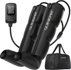 Open Box QUINEAR Air Compression Recovery System Sequential Leg Massager, M