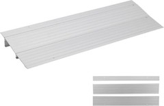 GRAVEE Adjustable Aluminum Threshold Ramp 1/2/3/4/5″ Rise Door Ramp