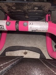 Permobil TiLite TRA Rigid Manual Wheelchair Pink Whitmyer Headrest 16×16