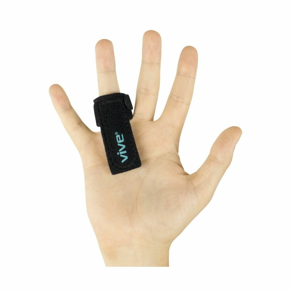 Vive Trigger Finger Splint-Support Brace for Straightening Curved, Bent, ADJUST.