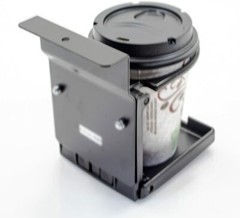 Cup Holder for Pride Mobility Scooters With Molded Seats (C Style)