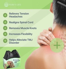 Purify Life Occipital Release Tool TMJ Relief Device Cervical Traction Pillow