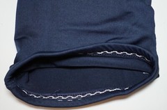 ADULT COMPRESSION DARK BLUE ARMBANDS LARGE (ONE)