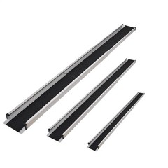 2 Pack Telescopic Aluminum Alloy Wheelchair Ramp 4/6/8 Ft Mobility Ramp 660 Lbs