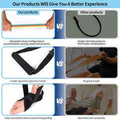 Lerboai Knee Replacement Recovery Aids – Glider for Replacement,…