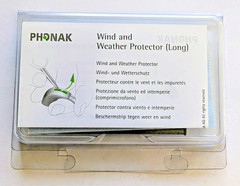 NEW Phonak Wind & Weather Protector (Long) Exchange Kit REF 054-0310 2 Pack OEM