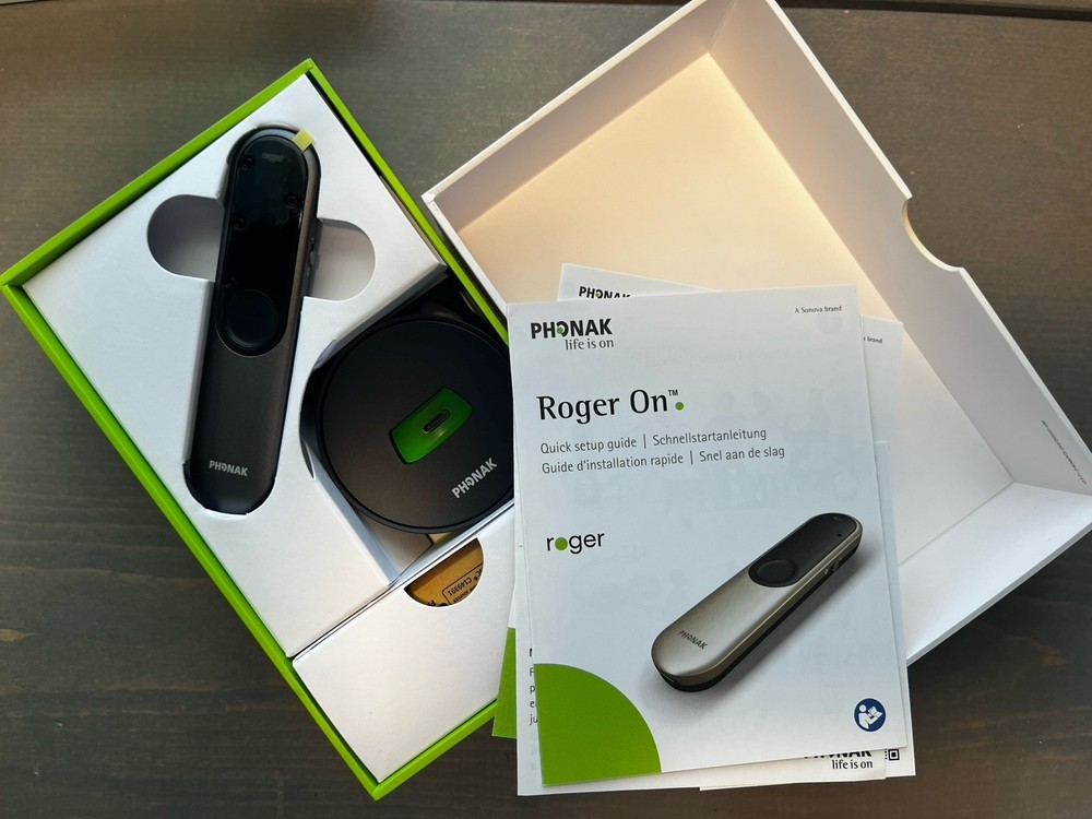 Phonak Roger On 3 – Microphone