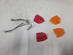 Rascal Electric Mobility Scooter 600 Turn Signal Tail Light Lens wiring Harness