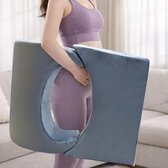 Adjustable BBL Recovery Pillow – High Density Foam Cushion for Post-Surgery Comf