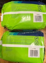 Prevail Daily Disposable Underwear Youth Small 20″-34″- 22 Count 2 Packages NEW!