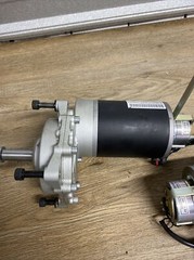 Motor Assembly for Golden Technologies Alante DX Power Wheelchair (GP204)