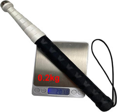 Aluminum Mobility Telescoping White Cane for Vision Impaired and Blind People St