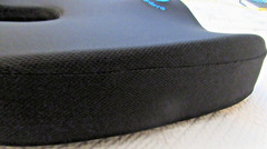 Everlasting Comfort Memory Foam Car Seat Cushion – Tailbone Pain Relief Black
