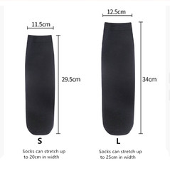 Prosthetic Limb Sock Stump Sock Portable Daily Use below Knee Gel Sleeve Soft