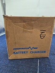 Power Chair 24 Volt 8 Amp UPG Off-Board AGM/Gel Battery Charger ELE2000091