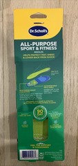 Dr. Scholl’s Active Sport & Fitness Insoles Women’s 6-10 Trim to Fit NIB