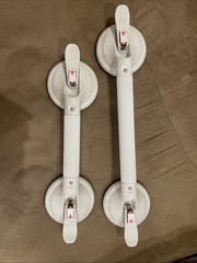 Dailylife Grab Bars For Bathtubs & Showers 17 Inch & 19 Inch Used 300 lb