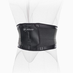 DonJoy Performance Bionic Back Wrap Lower Pain, Small (Waist: 29″ – 33″)