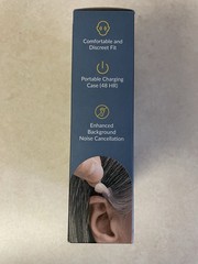 Audien ATOM PRO 2 Wireless Rechargeable OTC Hearing Aids