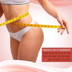 Shape And Tone Body Products All Natural Moisturizing Body Contouring