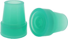 2 Pcs: 3/4″ (19Mm) Glow in the Dark Rubber Tips Ferrules for Walking Canes – Gre