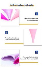 Female Urinal Funnel Soft Silicone Standing Urinals
