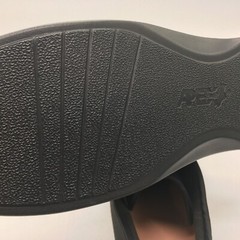 Apex Black Stretchers Triple Strap X Wide. Size 15.5 / 16. 1209XL16 & 1209XR16