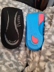 Vasyli x Smal Custom Orthotics 3/4 Length Medium Density