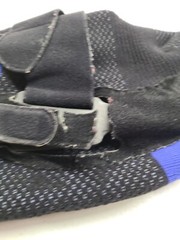 READ DESCRIPTION SEE PHOTOS Bauerfeind GenuTrain S Breathable Knit Knee Brace