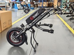 12Inch A5 Suspension Handcycle Electric Wheelchair Attachment 250W/500W 8AH-17AH