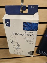 therafirm donning gloves small – new