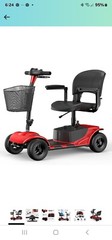 Innuovo W3431 4-Wheeled Electric Scooter