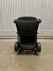 4-Wheeled Foldable Electric Mobility Scooter Black/red，black/yellow，silver