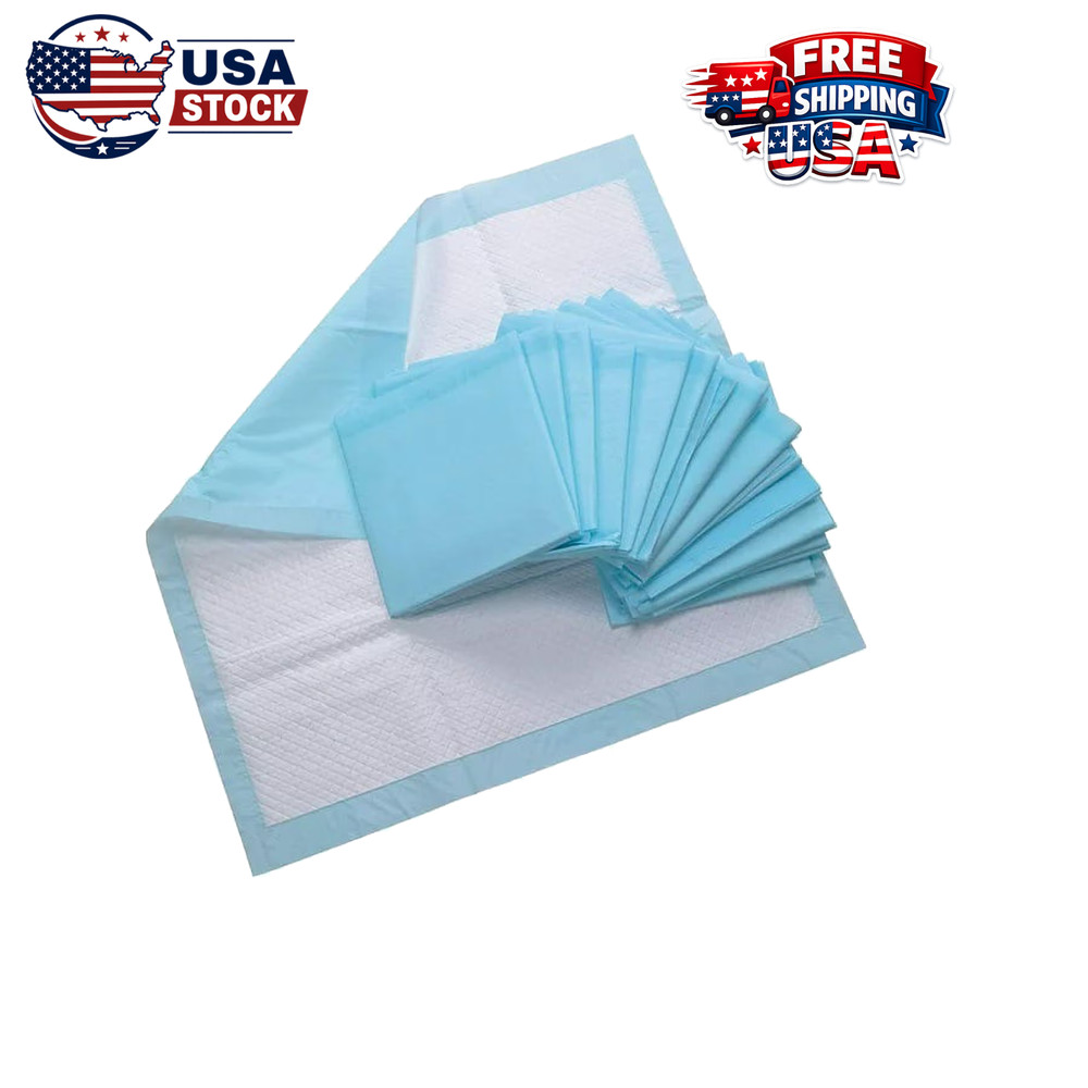 Disposable Underpads 23×36 Bed Pads Adult Pet Puppy Pads 150 Count