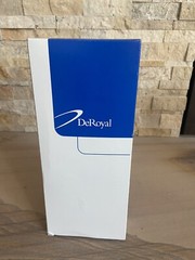 DeRoyal Cervical Collar 1006-02 Low Contoured Firm Density Size Small New In Box