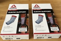 2 Packages Reebox Speedwick Compression Elbow Support Size Small-Medium New