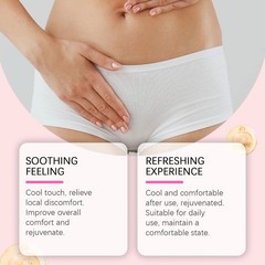 Women Incontinence Cream Active Control Anti-Leak Soothing Protection Daily Care