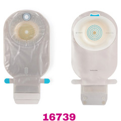 10Ct SENSURA MIO CONVEX OSTOMY POUCH 3/8 TO 1-11/16″ STOMA DRAINABLE 1PC SYSTEM