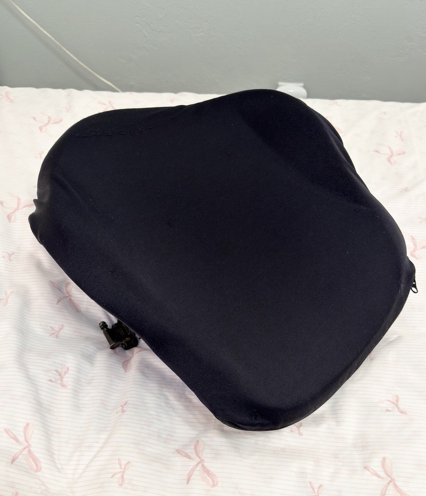 Ki Mobility Liberty FT Tilt-in-Space Contour BackRest Blue 20” X 16”