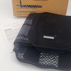 Bodyprox Lumbar Support Back Brace for Men and Women Size L 39.25-43.25 Inches