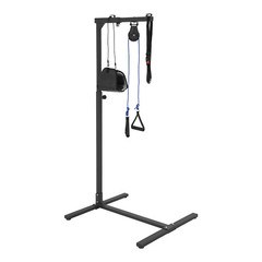 Multifunctional Standing Frame & Stand Up Assist Bar, Bed Lift for Elderly Black