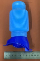 Unisex Portable Urinal Emergency Camping Travel Outdoor Standing Pee Bottle