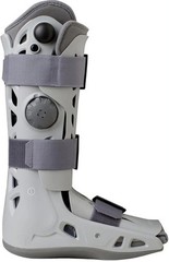 Aircast AirSelect Elite Extra Large Gray Walker Brace & Walking Boot NEW XL