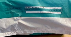 Depend Incontinence Underwear Unisex Briefs Size S/M w/ Tabs 20 Count NEW Sealed
